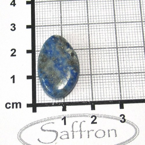 Lapis lazuli - přírodní, placáček č.3 — foto 1