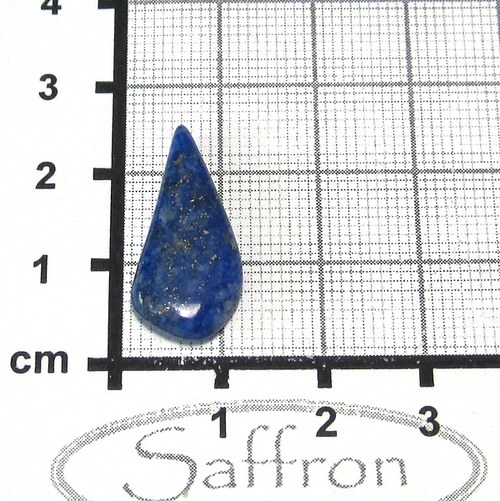 Lapis lazuli - přírodní, placáček č.6 — foto 1