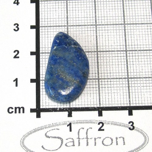 Lapis lazuli - přírodní, placáček č.8 — foto 1