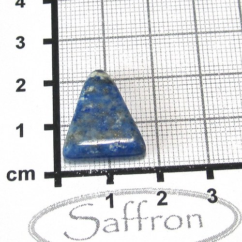 Lapis lazuli - přírodní, placáček č.10 — foto 1