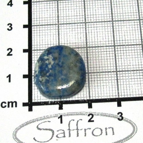 Lapis lazuli - přírodní, placáček č.12 — foto 1
