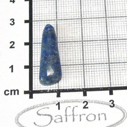 Lapis lazuli - přírodní, placáček č.21 — foto 1
