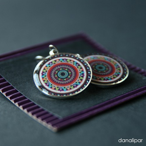 Mandala ve stříbrném — foto 1