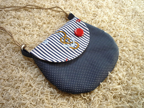 Minikabelka námořnická — foto 1
