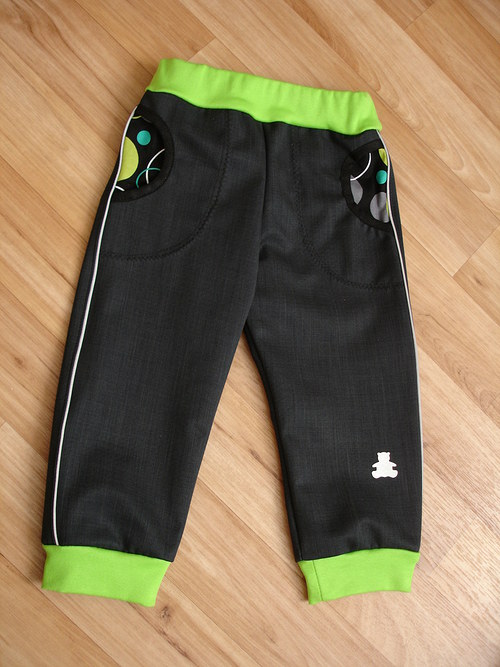 Softshell kalhoty do kompletu - magické kruhy — foto 1