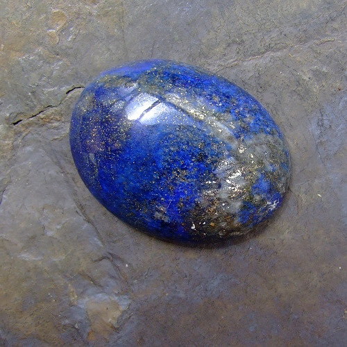 Lapis lazuli, kabošon exkluzive č.209 — foto 1