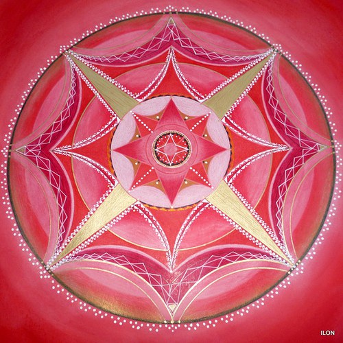 Mandala Vnitřní Moudrosti 1. čakra — foto 1
