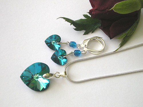 Swarovski Bermuda Blue ( 10+18 ).. — foto 1