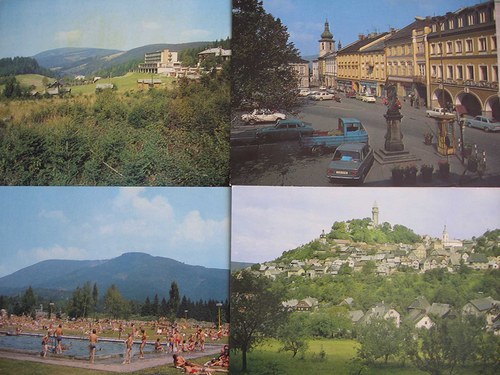 Staré pohlednice - Beskydy — foto 1