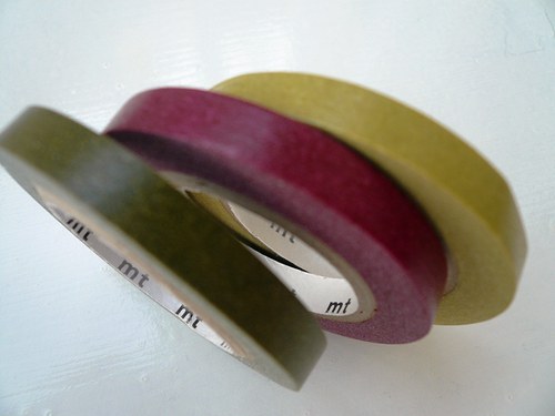Podzimní set washi pásek — foto 1