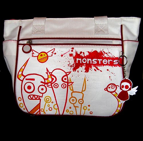 Taška Monsters — foto 1