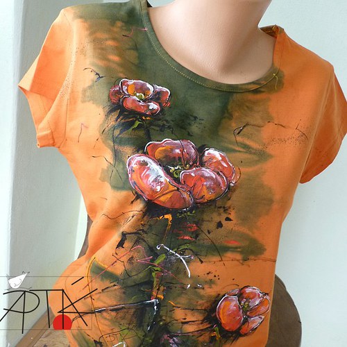 Triko "máKy", M/L — foto 1