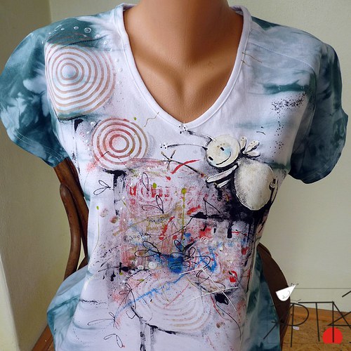 Triko "vÝLA", XL/ XXL — foto 1