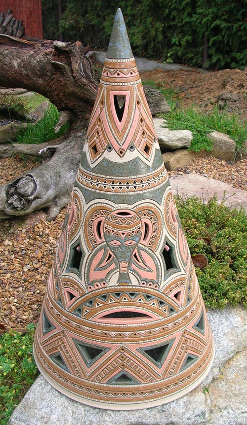 Lampa - jehlan — foto 1