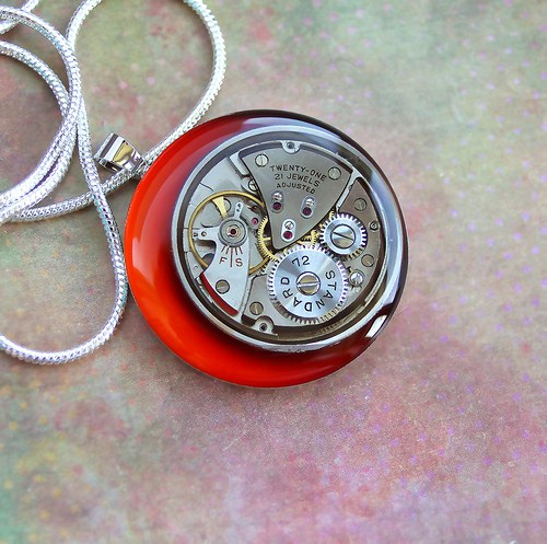 Time in orange — foto 1