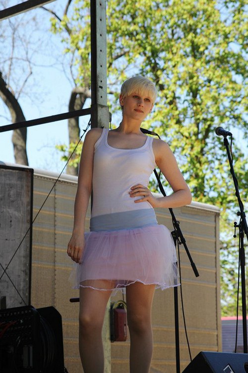 Lila tylovka — foto 1