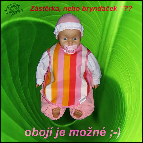 Zástěrka, nebo bryndáček - kdo ví ;-) — foto 1