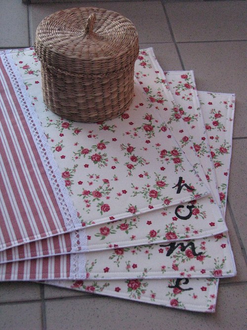 SET 4ks prostírání VÝPRODEJ 50% — foto 1