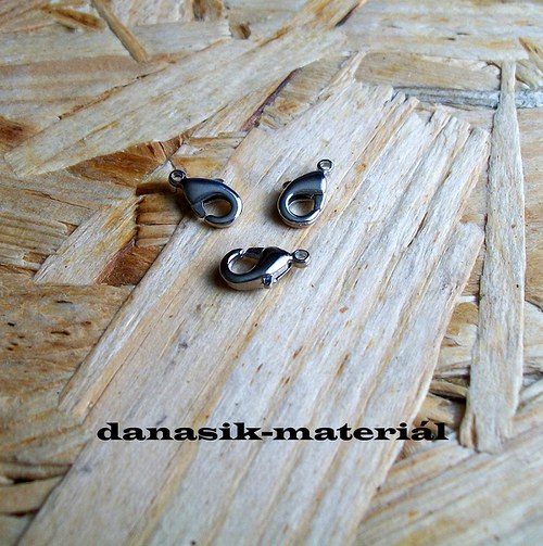 Rhodiovaná Karabinka 10 mm — foto 1