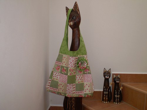 Růžičková taška — foto 1