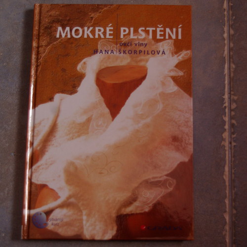 Kniha Mokré plstění — foto 1