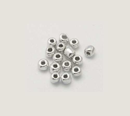 SKO775, ROKAJL 4mm STRIEBRO /10g
