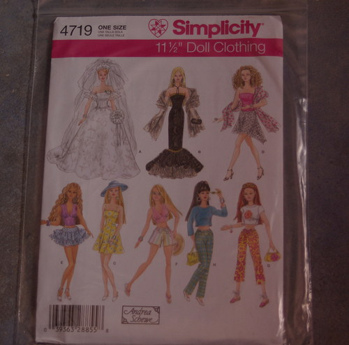 Střihy Barbie — foto 1