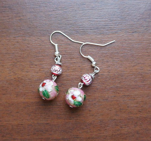 Cloisonne kytičkové — foto 1