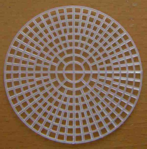 Plastová kanava - kolečko 7,5cm