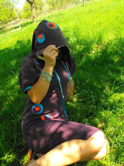 Podzimně-jarní šaty. — foto 1
