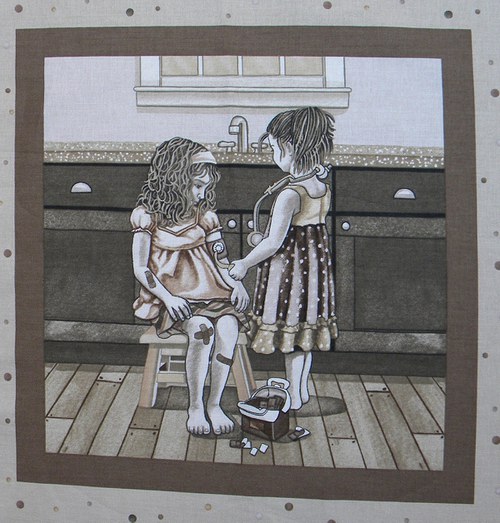 Panel látky — foto 1