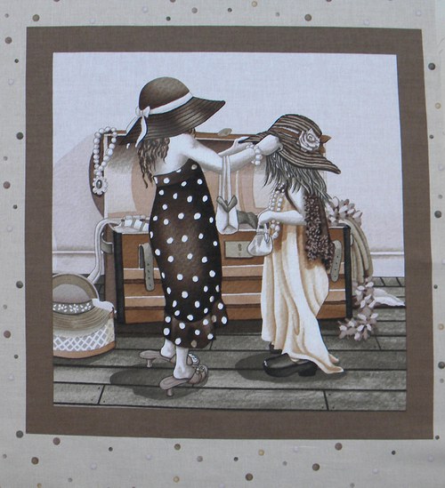 Panel látky — foto 1