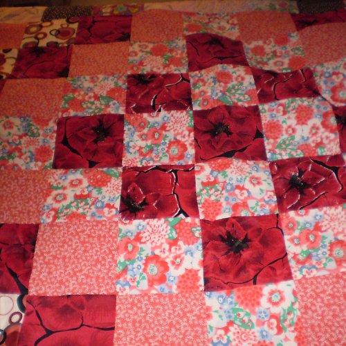 Patschwork . přehoz — foto 1