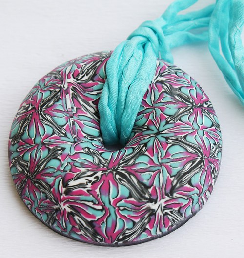 Vzorovaný donut — foto 1