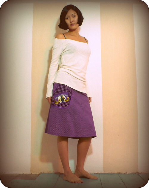 Violetta - sukně — foto 1