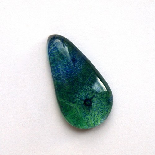 Modrozelené kapky 3,5 cm / 250 — foto 1