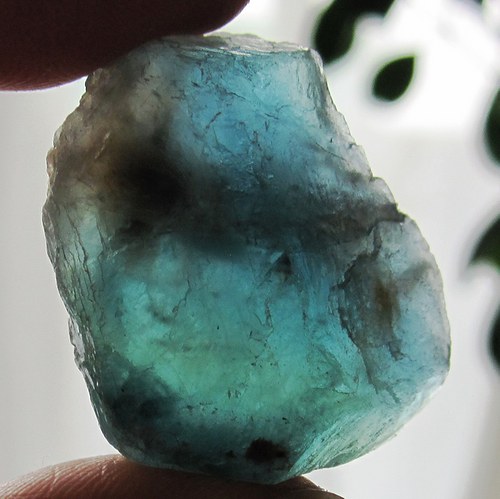 Fluorit surový Himalaya č.2 — foto 1