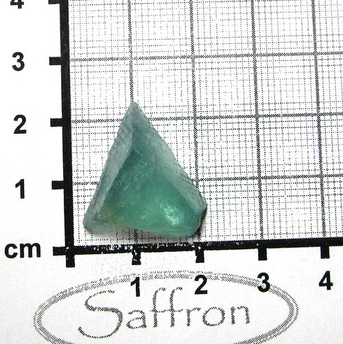 Fluorit surový Himalaya č.7 — foto 1