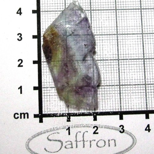 Fluorit surový Himalaya č.13 — foto 1