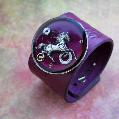 Steampunkový náramek — foto 1