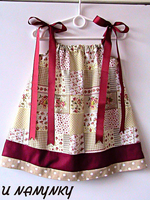 Šatičky - Tunička Patchwork — foto 1