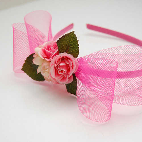THINK PINK ... čelenka — foto 1