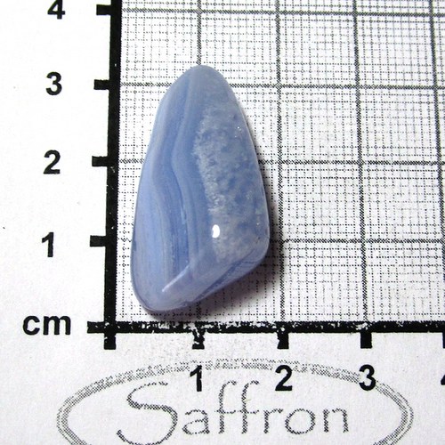 Modrý chalcedon z Malawi č.2 — foto 1