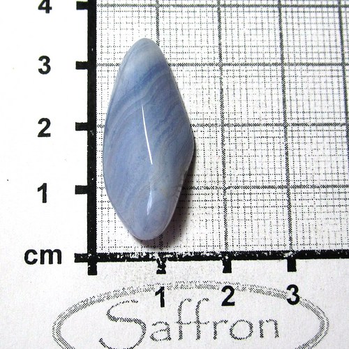 Modrý chalcedon z Malawi č.3 — foto 1