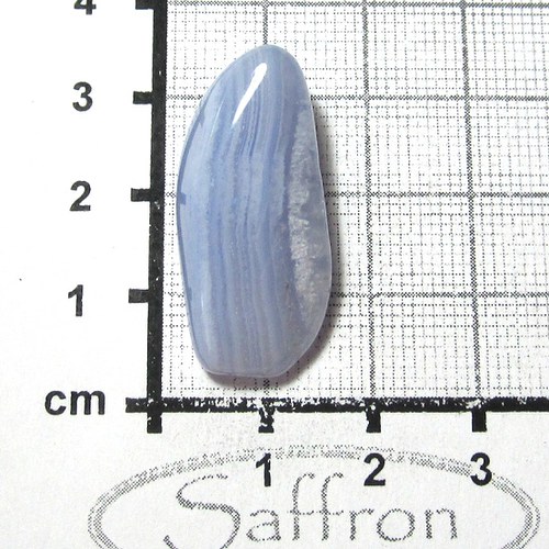Modrý chalcedon z Malawi č.4 — foto 1