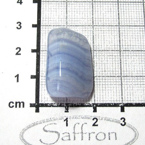 Modrý chalcedon z Malawi č.5 — foto 1