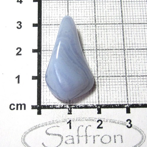 Modrý chalcedon z Malawi č.6 — foto 1