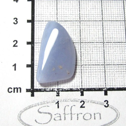 Modrý chalcedon z Malawi č.8 — foto 1