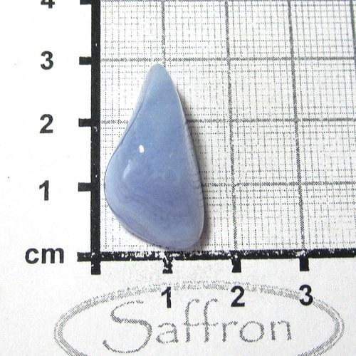 Modrý chalcedon z Malawi č.10 — foto 1