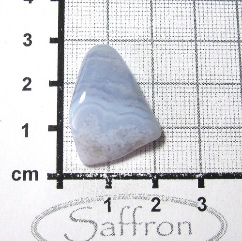 Modrý chalcedon z Malawi č.11 — foto 1
